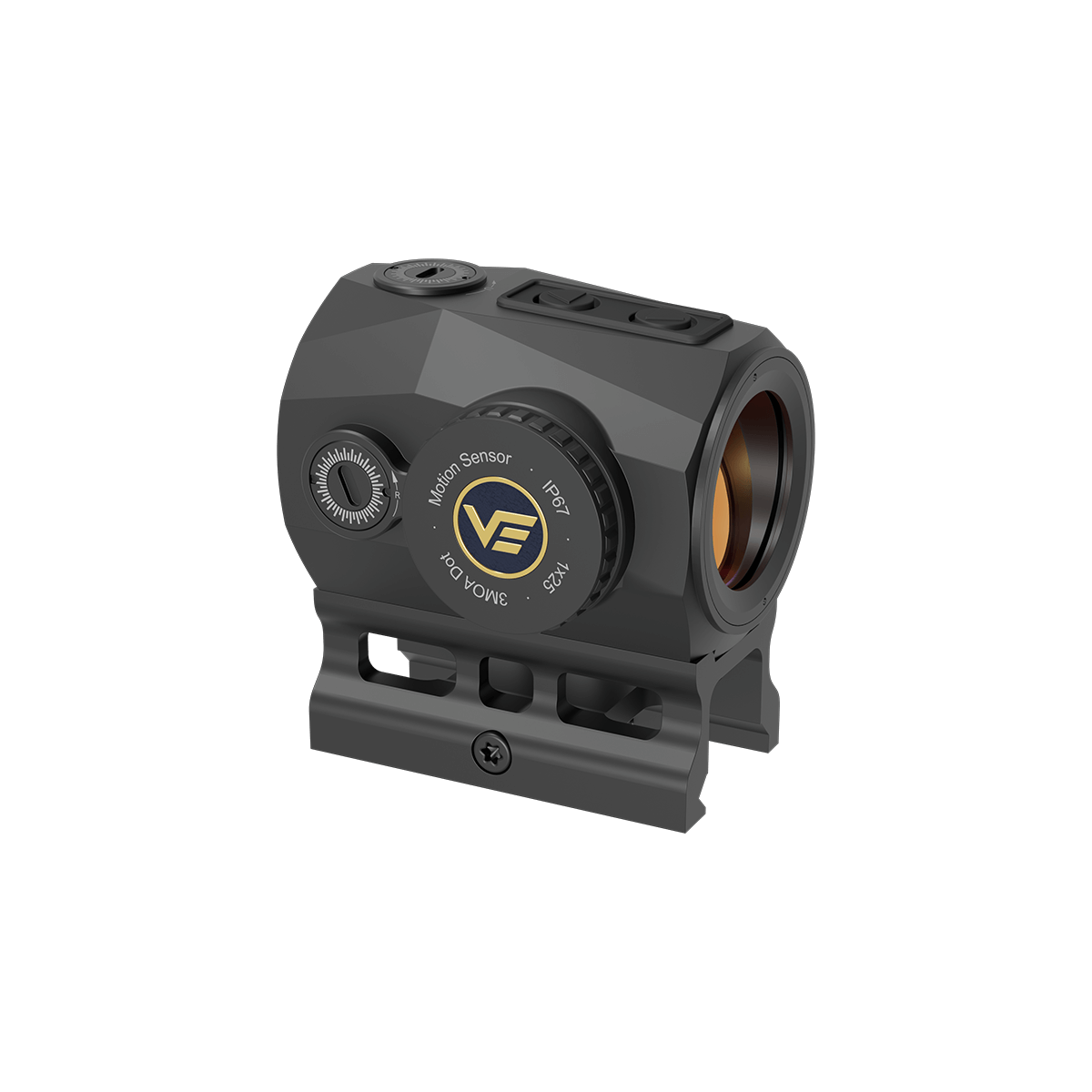 Scrapper 1x25 Mini Enclosed Red Dot Sight