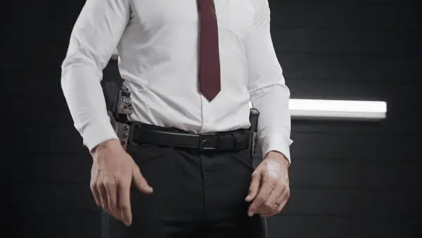 Kore Executive Protection Armortek belt met de X3 buckle complete kit