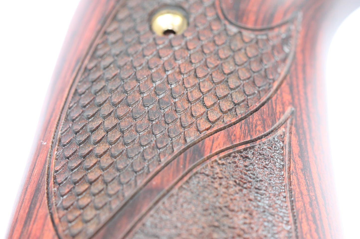 N Frame Classic Snake Skin Reddish
