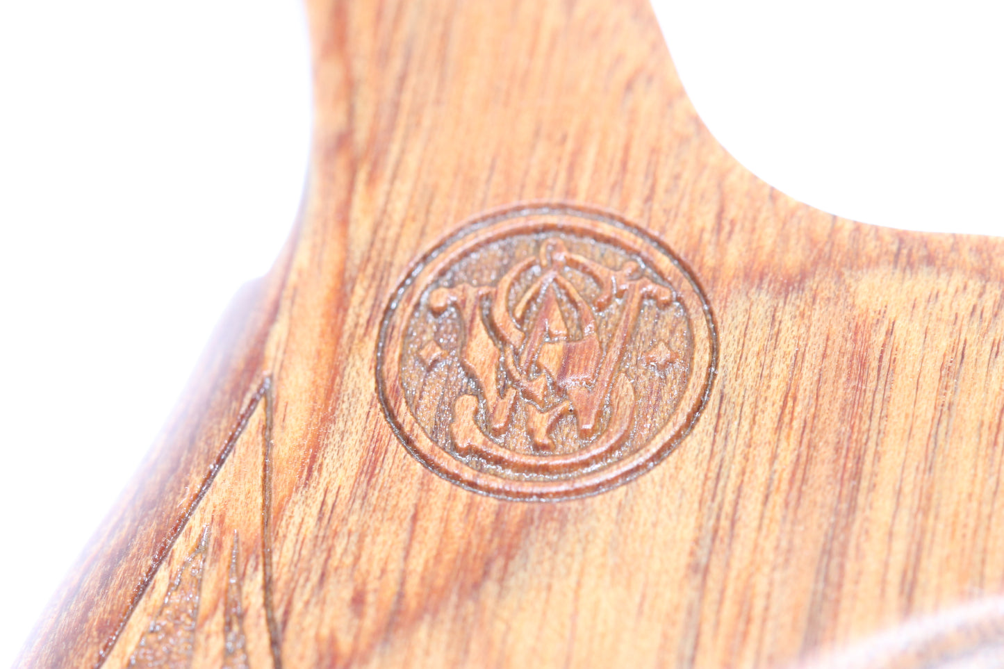 N Frame Light Wood Stippled Finger Groove