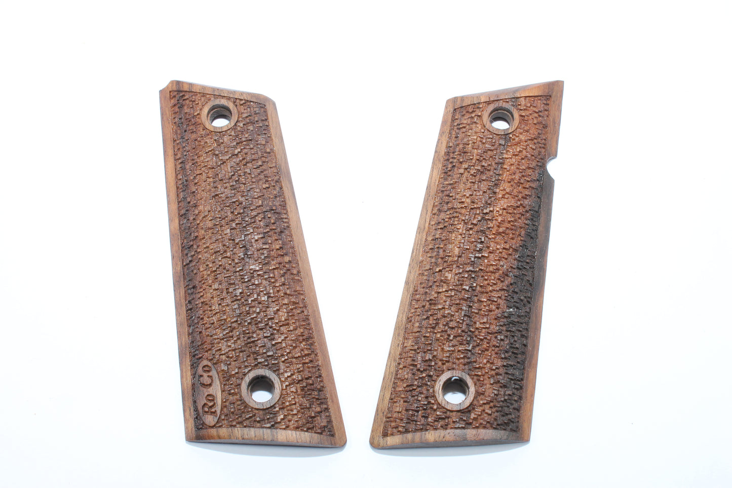 1911 Wood FAT Stippled Rocco Bolo