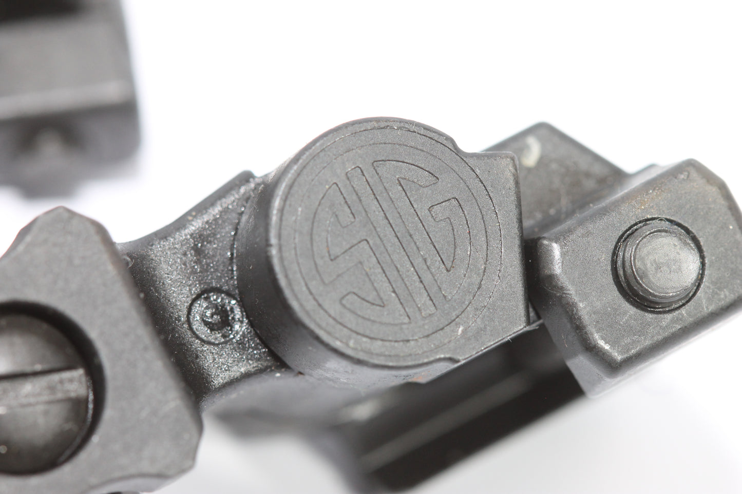 SIG Original Back up flip sights metal