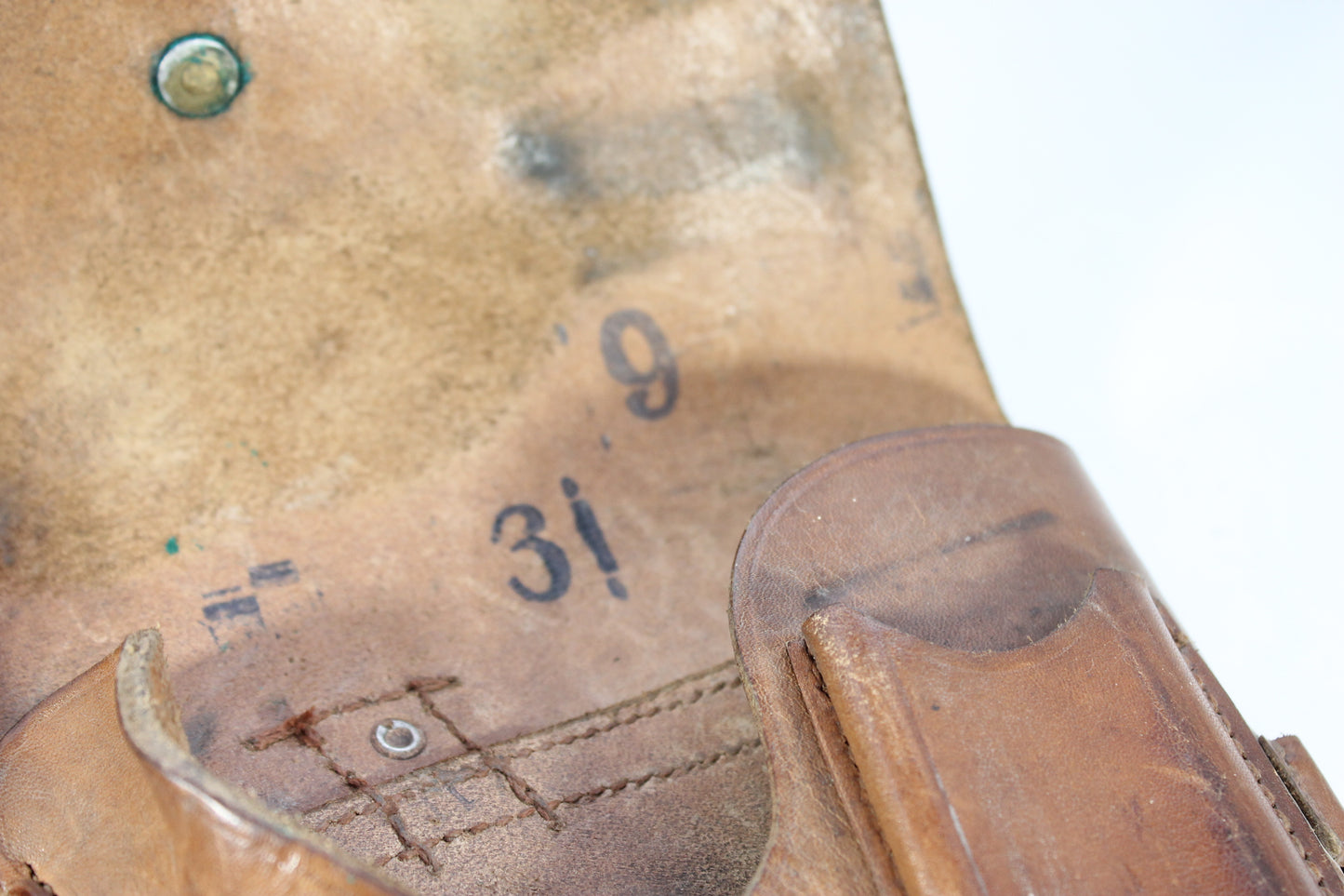 Holster voor model 1922 vroege uitvoering