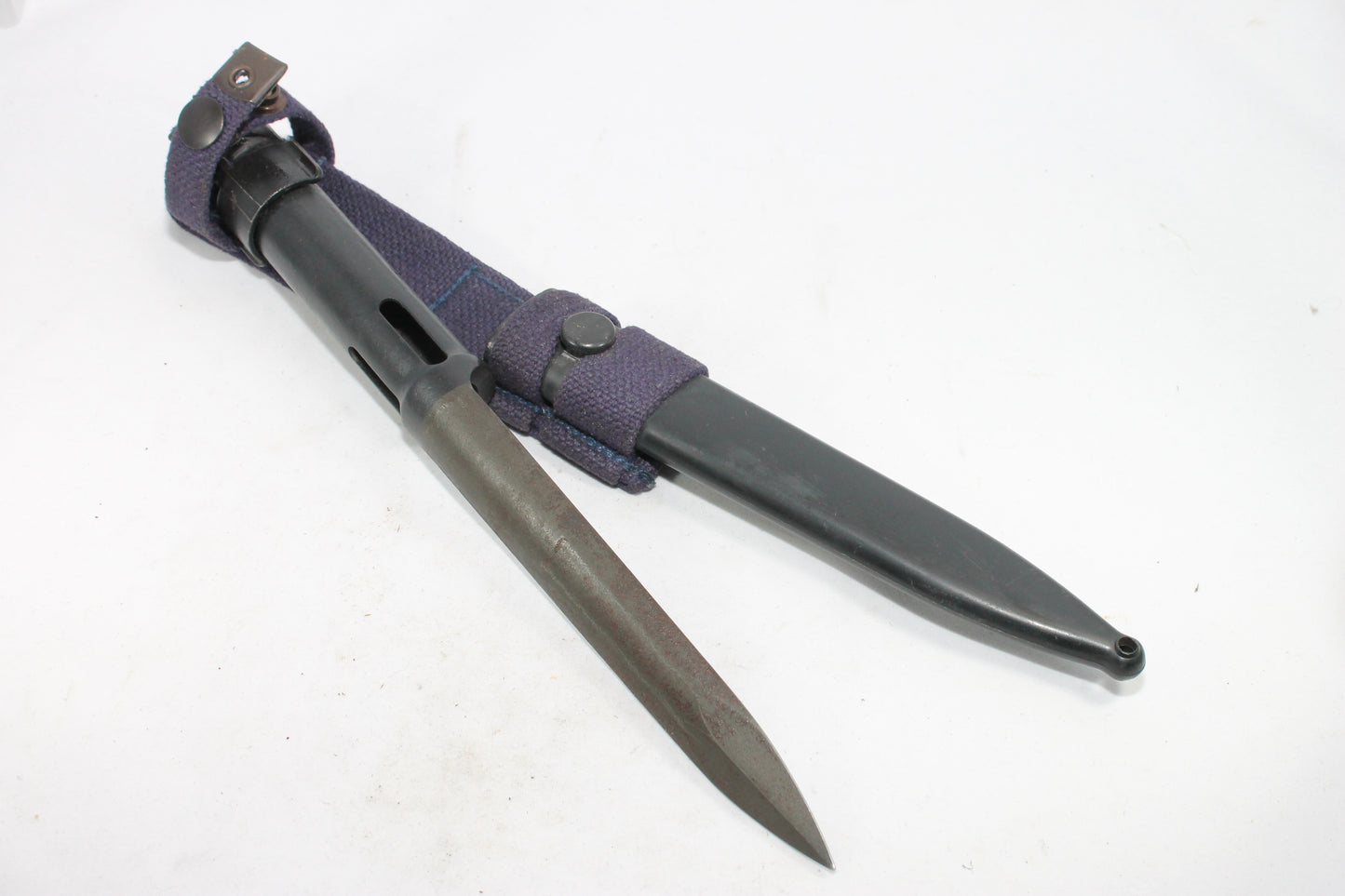 Bajonet FAL Type C met blauwe frog