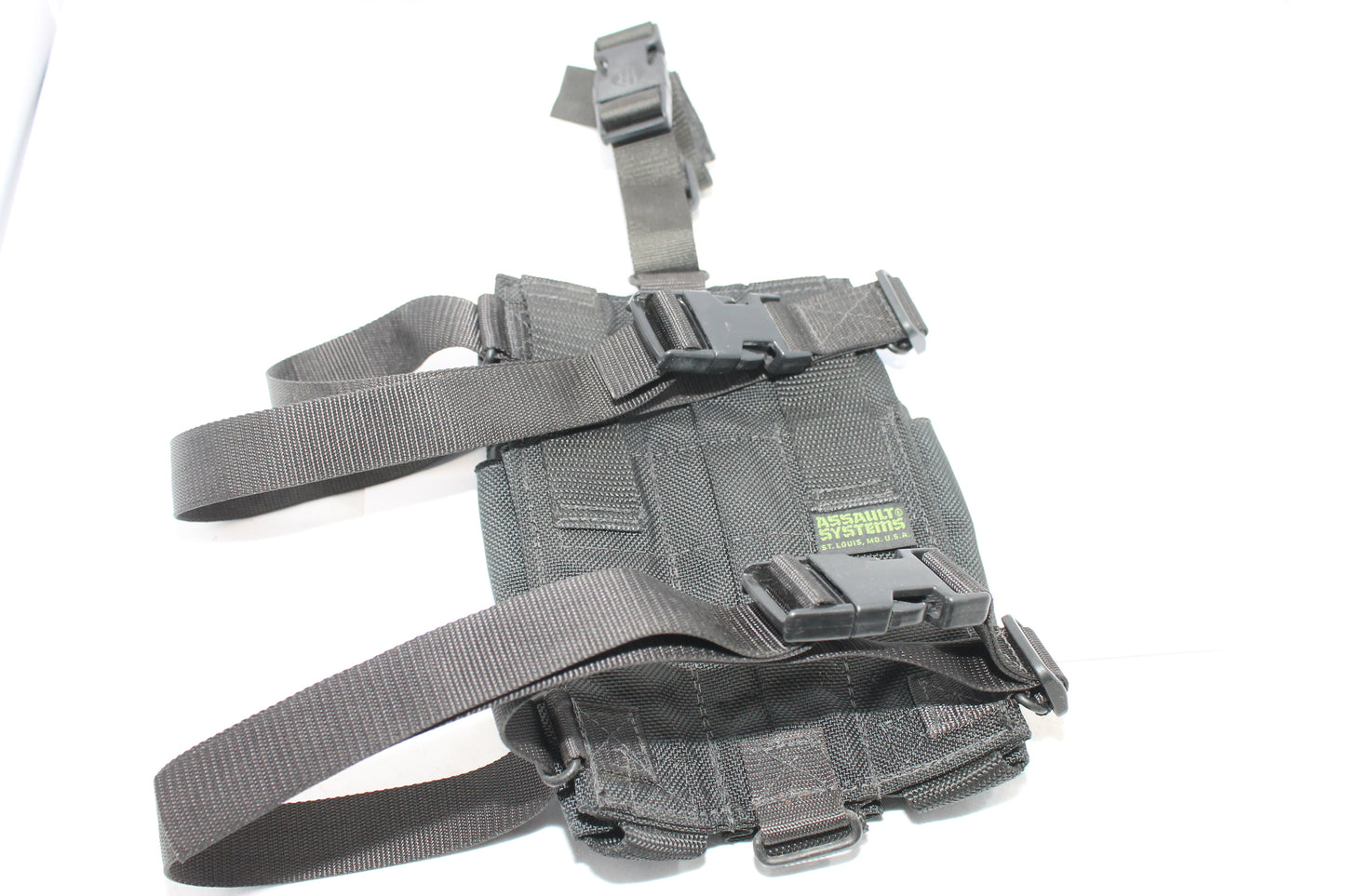 Magazijn tas bovenbeen 9mm