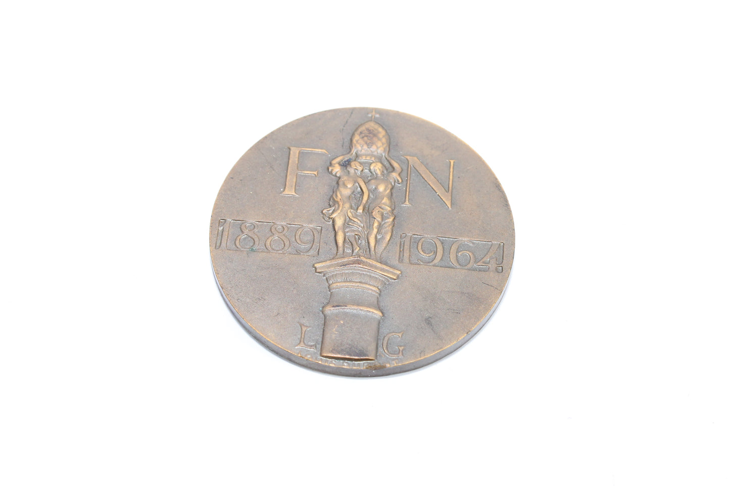 FN Herdenkingsmunt 75 jaar Fabrique Nationale
