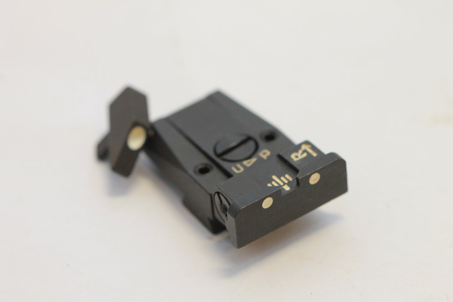 LPA Sight Set 1911A1 white dot