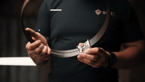 Kore Armortek Gun Belt zwart