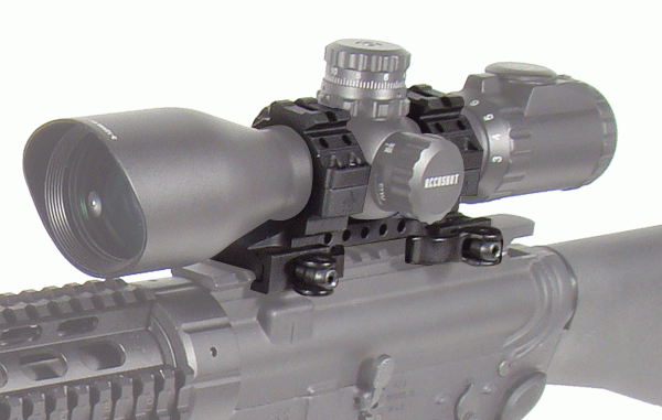 UTG Fully adj. max strength Integral mount 30mm