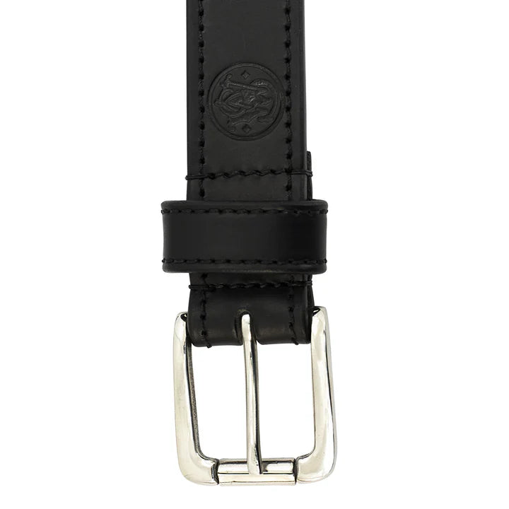 S&W Men's leather EDC belt black