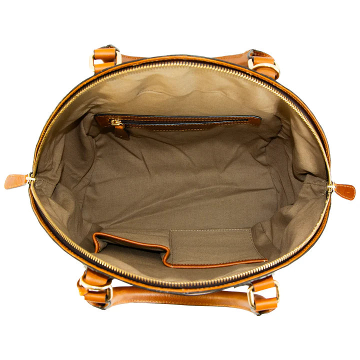 Rugged Rare Scallop Handbag