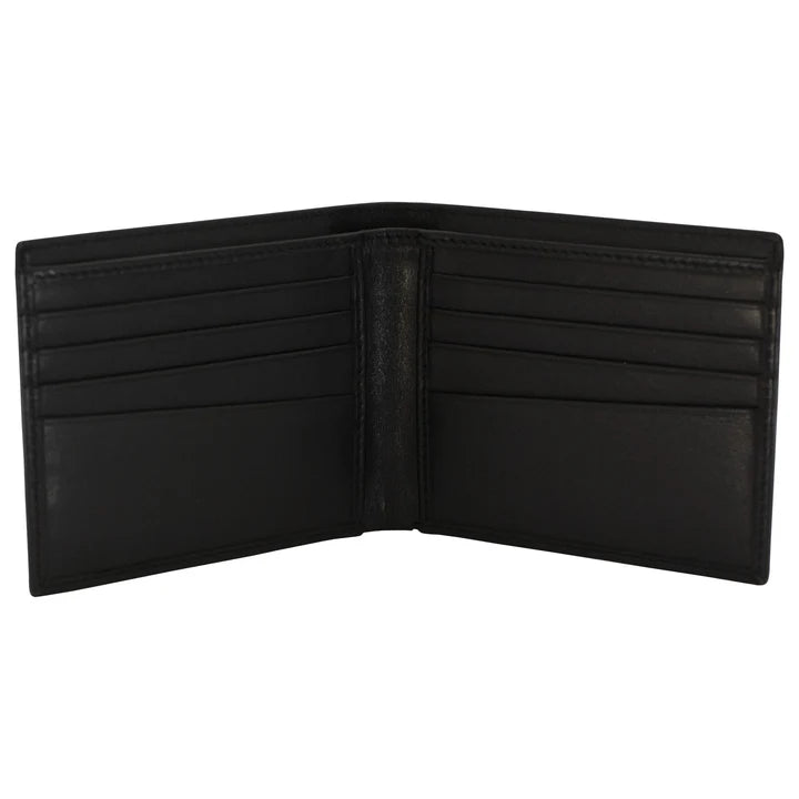 S&W Men's Leather Wallet Bifold