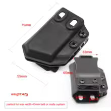 SGS Single Magazine Pouch OWB for Double Stack 9mm