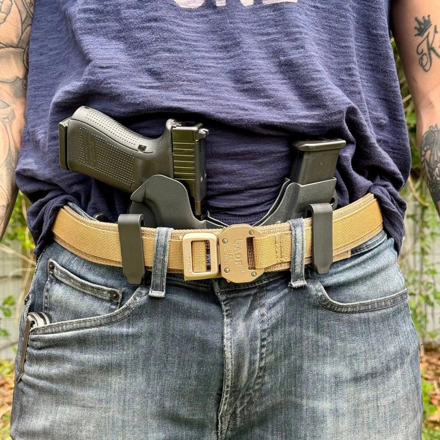 Holster Rounded Gear Sidecar holster
