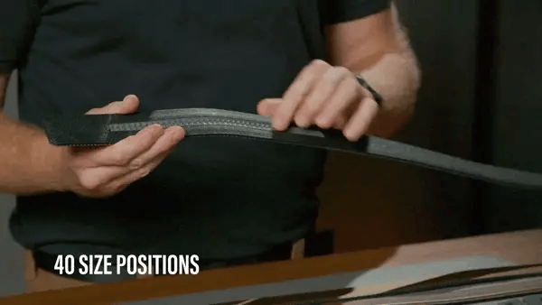 Kore Tactical Nylon Gun Belt Coyote