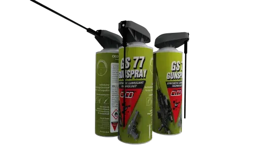 Wapen-olie CICO GS 77 Gunspray
