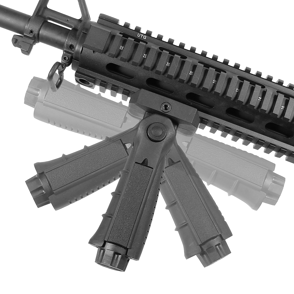 UTG Ambi 5 Position Foldable Foregrip