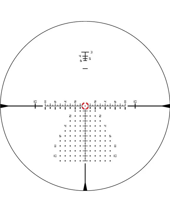 Vortex AMG® 1-10x24 FFP EBR-9 (MRAD) RETICLE | 34mm TUBE