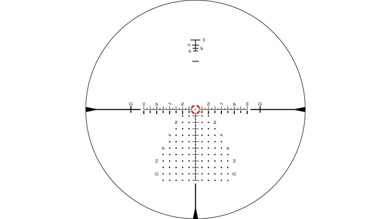 Vortex Razor® HD Gen III 1-10x24 FFP EBR-9 (MRAD) Reticle | 34mm Tube