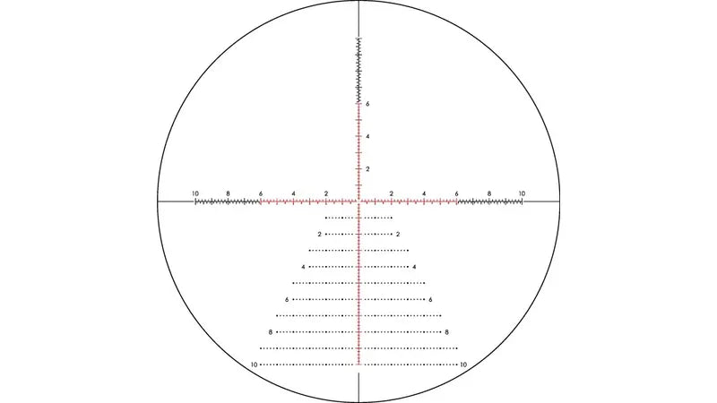 Vortex Rifle Scope Razor HD Gen III 6-36x56 MRAD