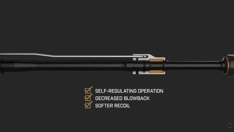 The Smith & Wesson M&P 15 AXE GVAC