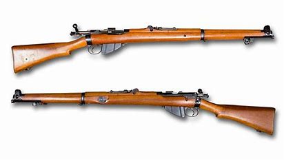 Lee Enfield Onderdelen