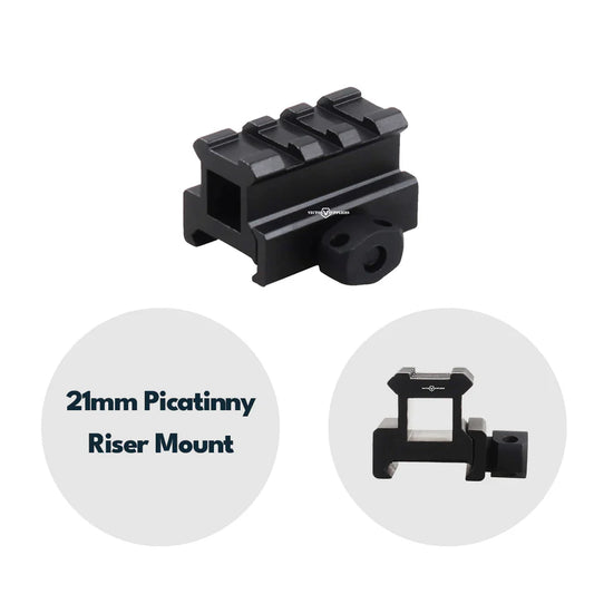 Vector Optics Picatinny Riser 3 slot