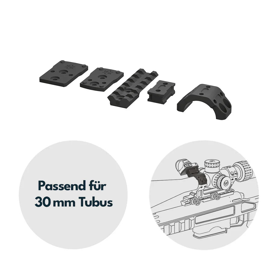 Vector Optics Red Dot Mount Assembly Kit 30mm