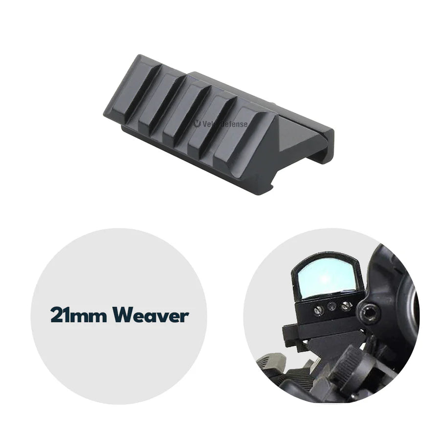 Vector Optics Offset Picatinny Rail Mount