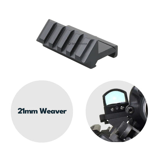 Vector Optics Offset Picatinny Rail Mount