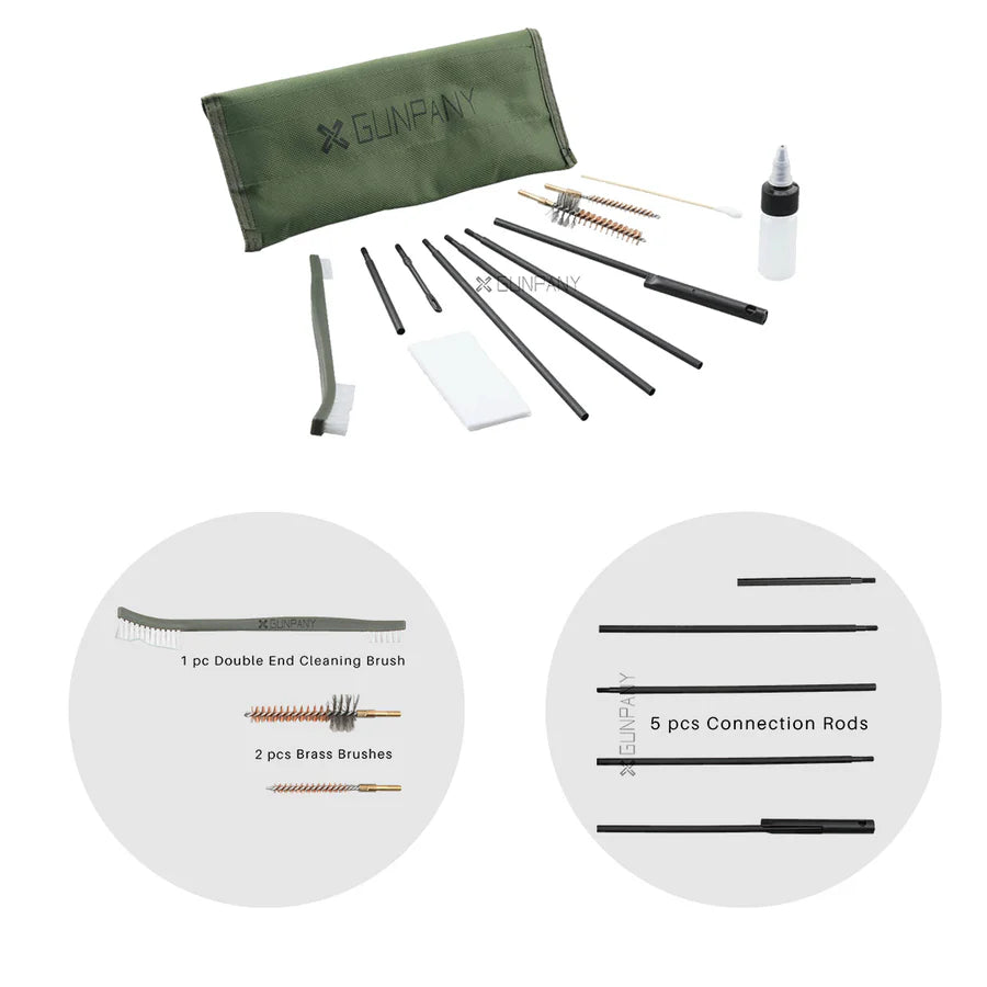 Cleaning set .223/5,56 rifle