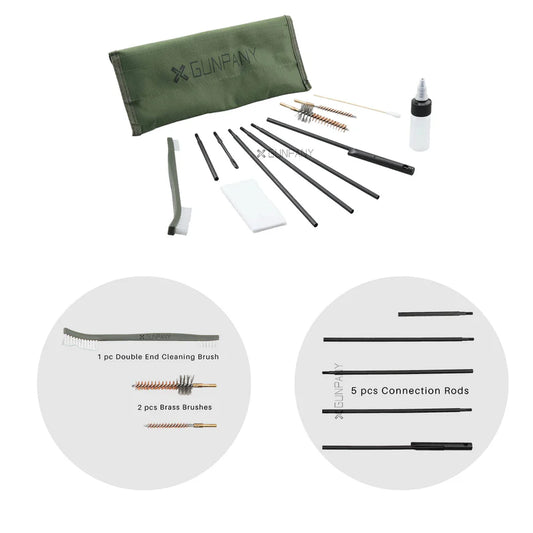 Cleaning set .223/5,56 rifle