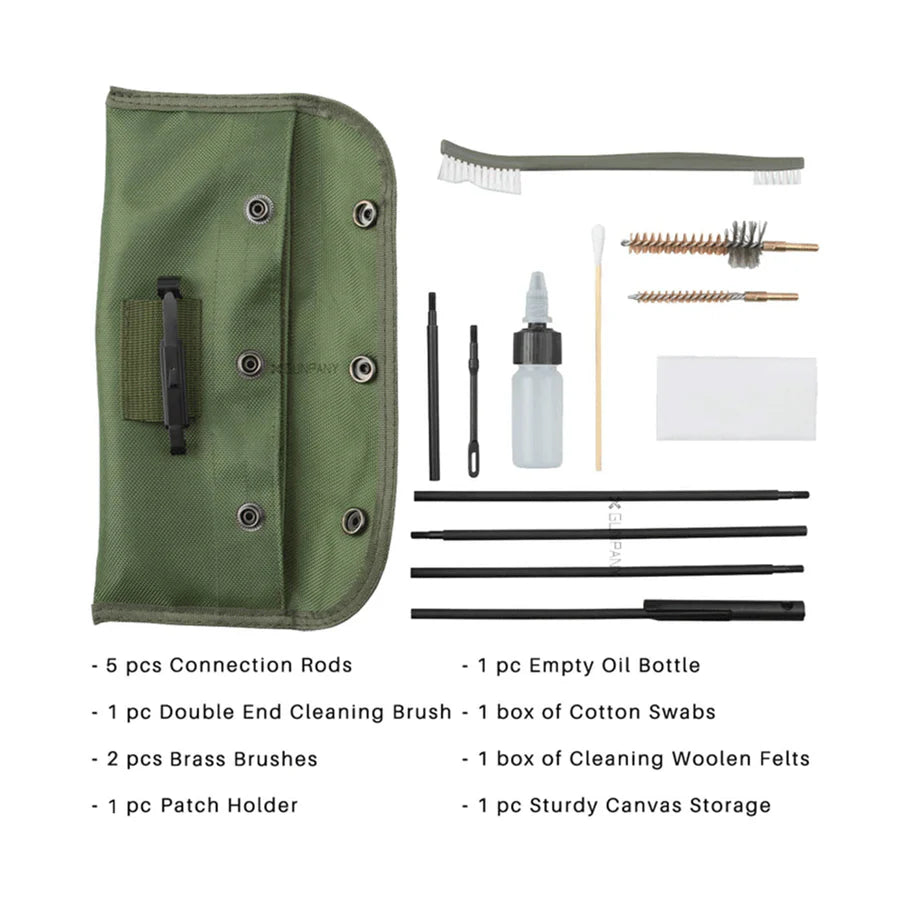Cleaning set .223/5,56 rifle