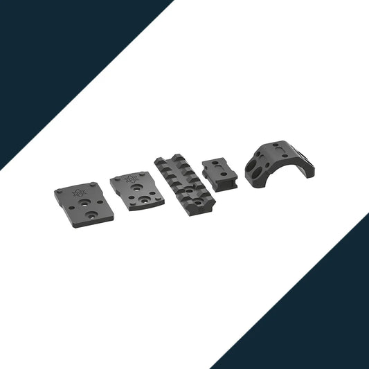 Vector Optics Red Dot Mount Plate Assy Kit For Scope Tube
