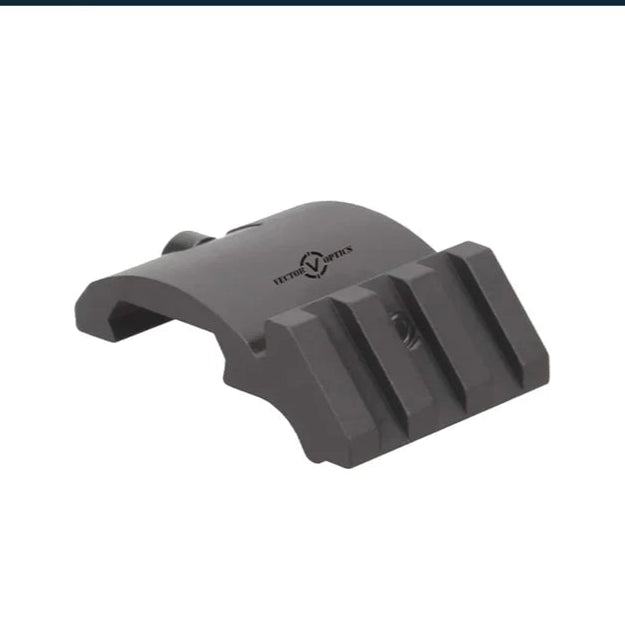 Vector Optics Low Profile Offset 3 Slots Picatinny Rail
