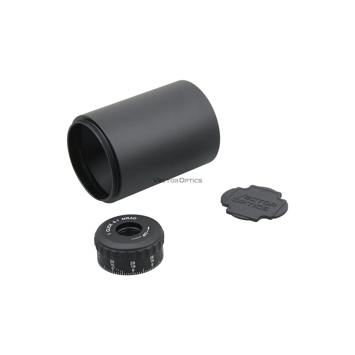 34mm Continental x6 3-18x50 VCT FFP Rifle Scope