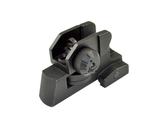 AR 15 Rear Match Sight Assy Quick Detachable