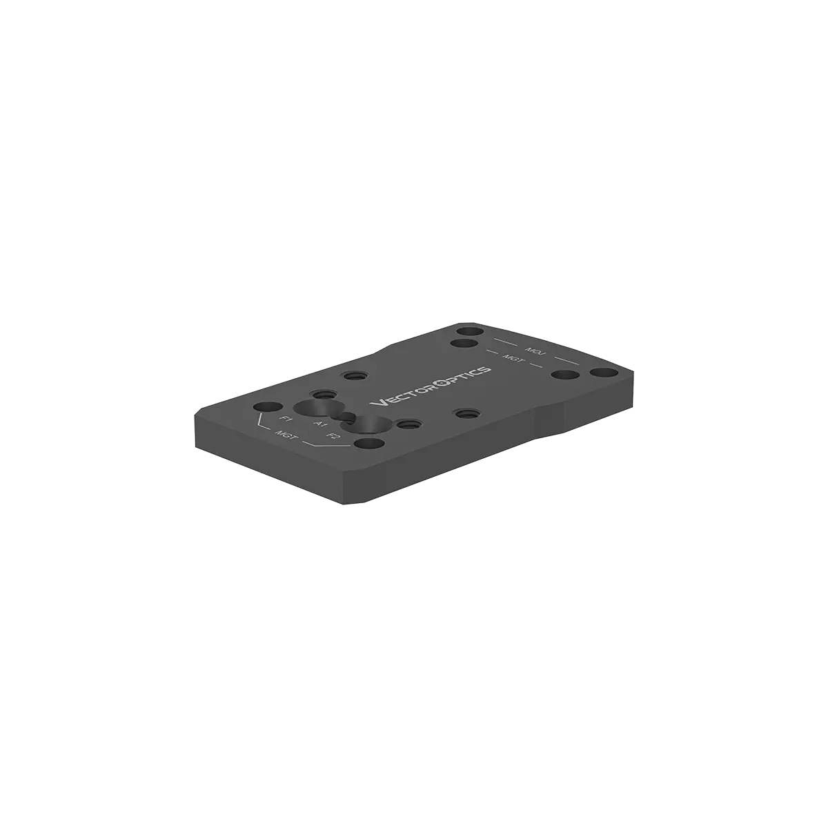 Vector Optics Glock adapter 2 in 1 voor dovetail cut
