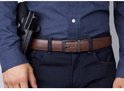 Kore Gun Belt Brown Leather