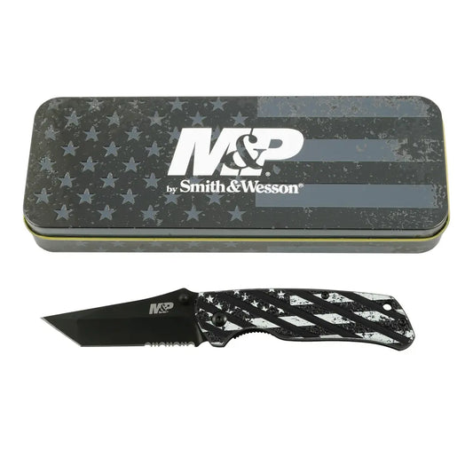 S&W Patriot Knife in Tin