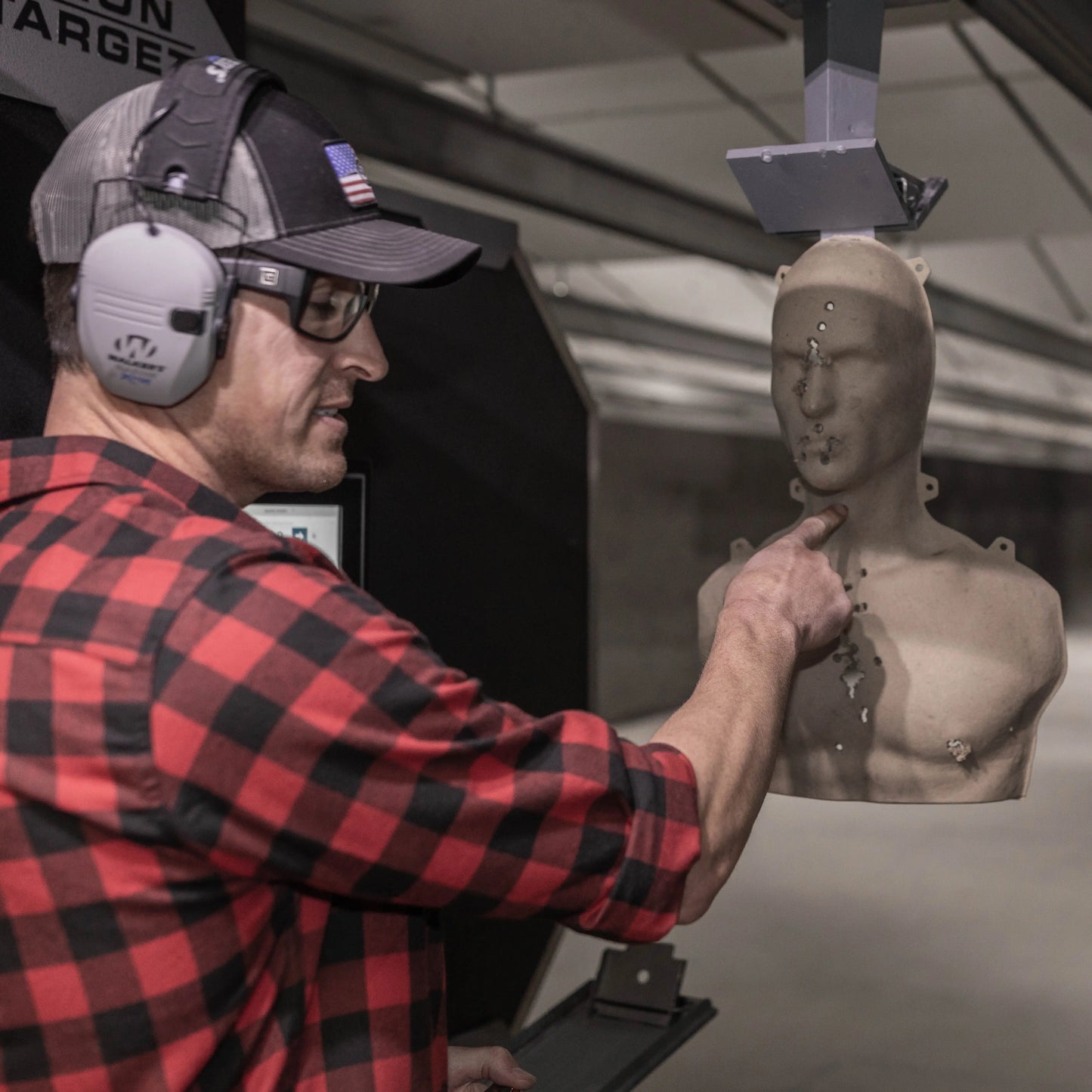 Target Police 3D Human
