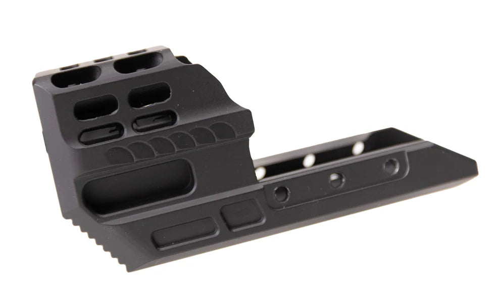 Wasatch Arms Compensator with weight plus picatinny rail