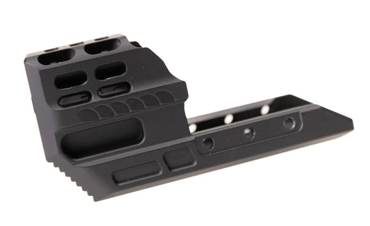 Wasatch Arms Compensator with weight plus picatinny rail