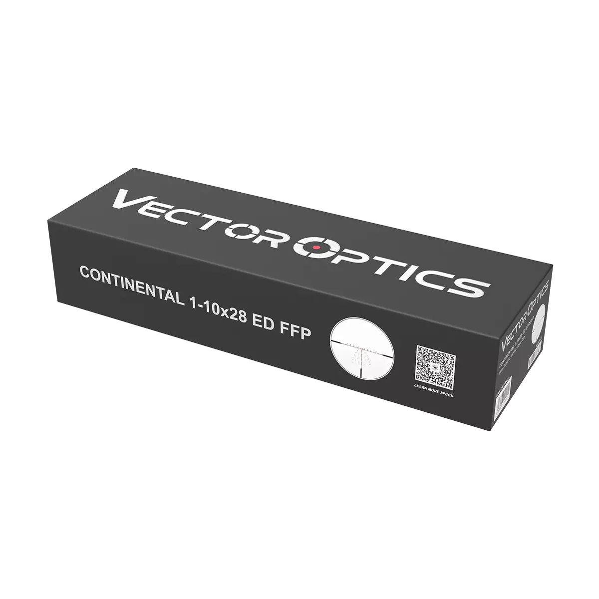 Richtkijker 34mm Vector Optics Continental 1-10x28 ED FFP CTR