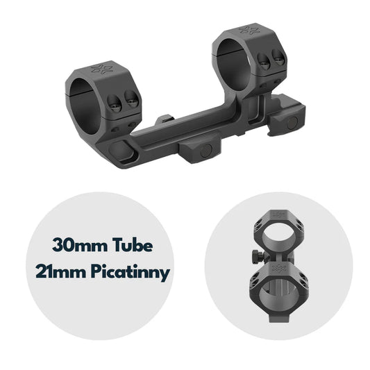 Vector Optics ACD Bloc Mount 1 Piece 30 mm