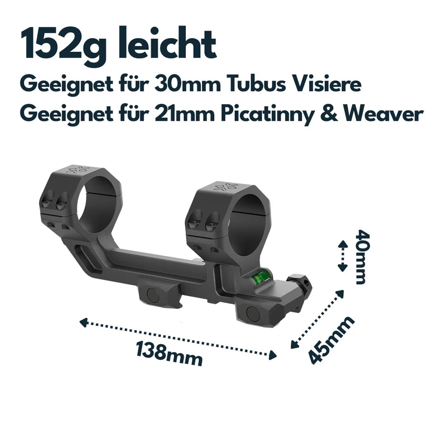 Vector Optics ACD Bloc Mount 1 Piece 30 mm
