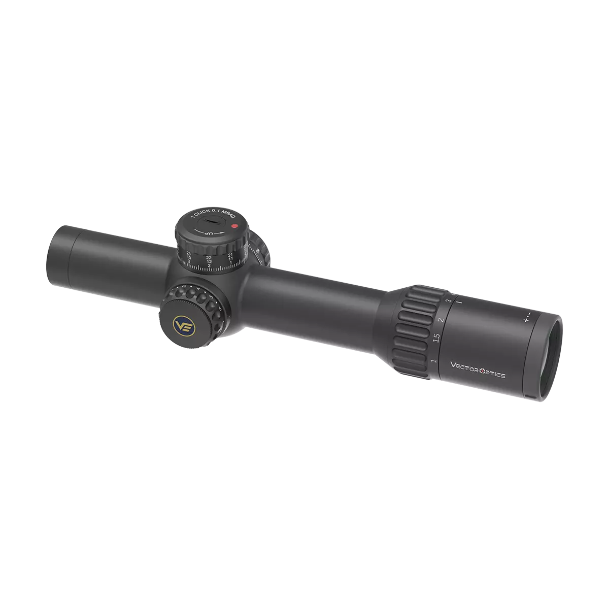 Richtkijker 34mm Vector Optics Continental 1-10x28 ED FFP CTR