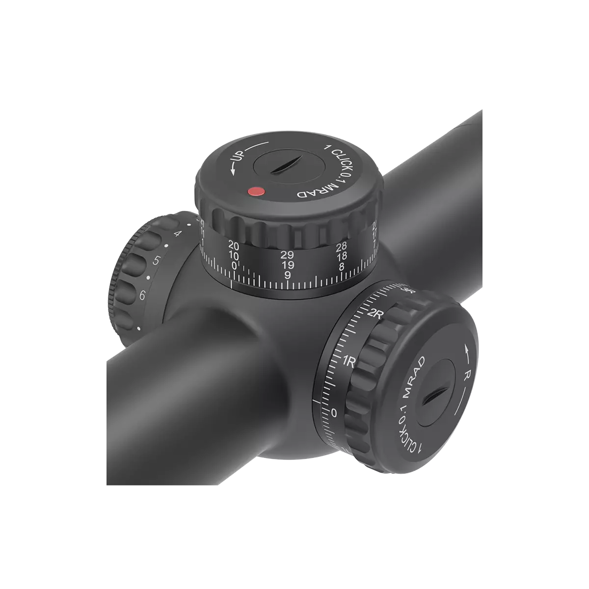 Richtkijker 34mm Vector Optics Continental 1-10x28 ED FFP CTR