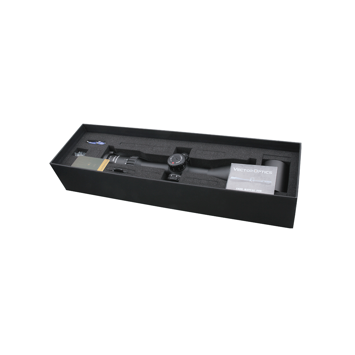 34mm Continental x6 3-18x50 VCT FFP Rifle Scope