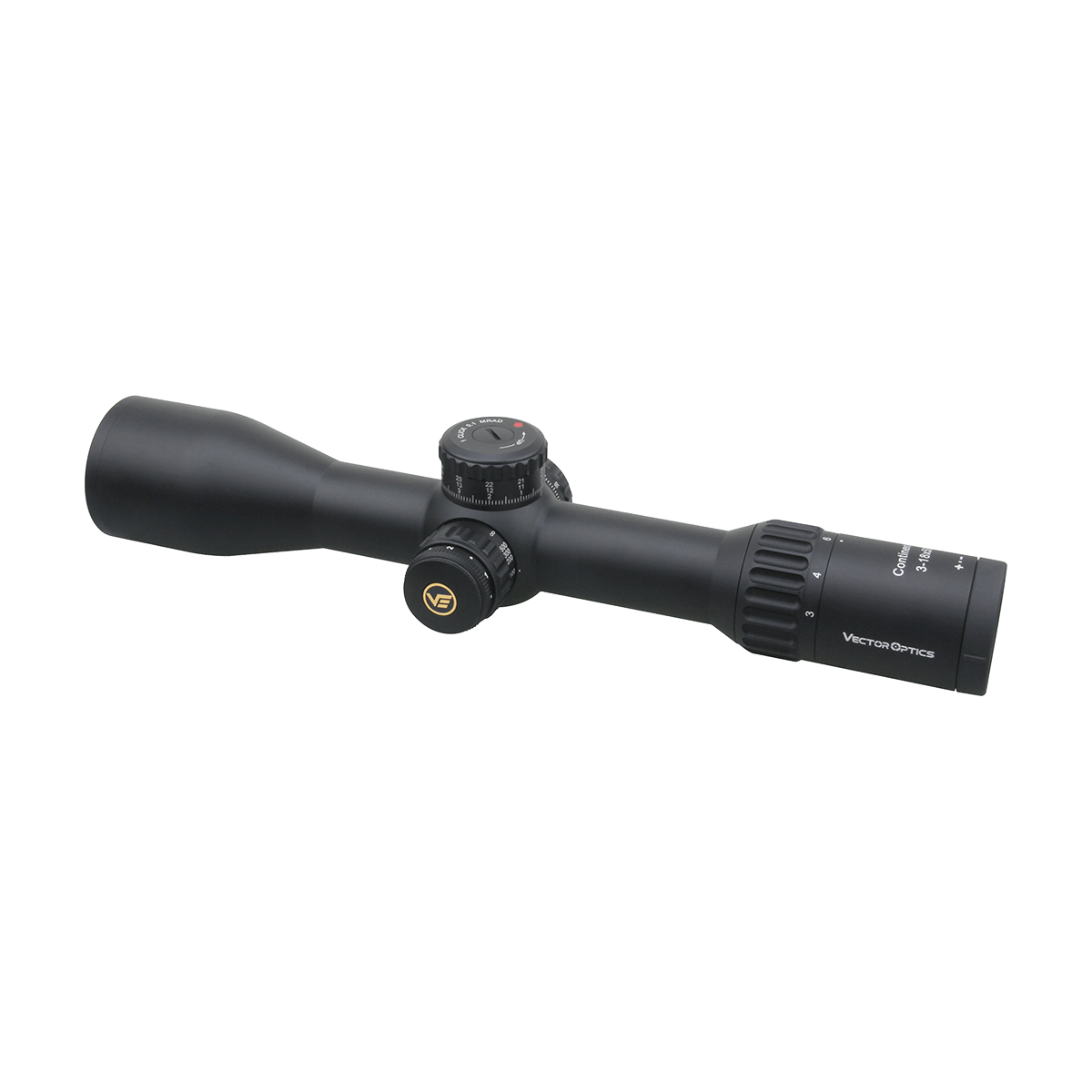 34mm Continental x6 3-18x50 VCT FFP Rifle Scope